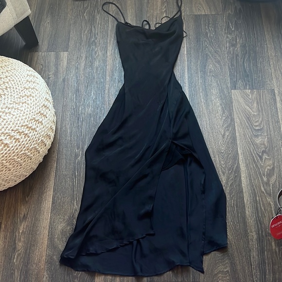 ASTR THE LABEL Cowl Slip Midi Dress - Picture 3 of 7